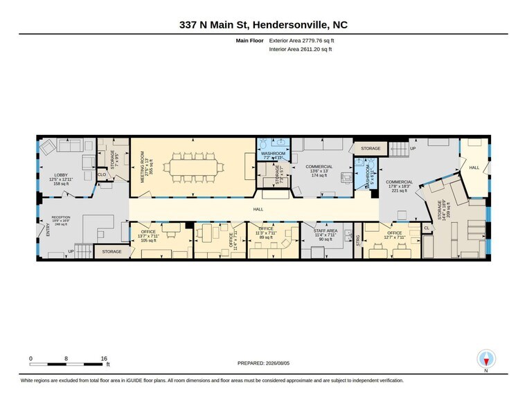 More Photos Of 337 N Main St, Hendersonville Office For Sale