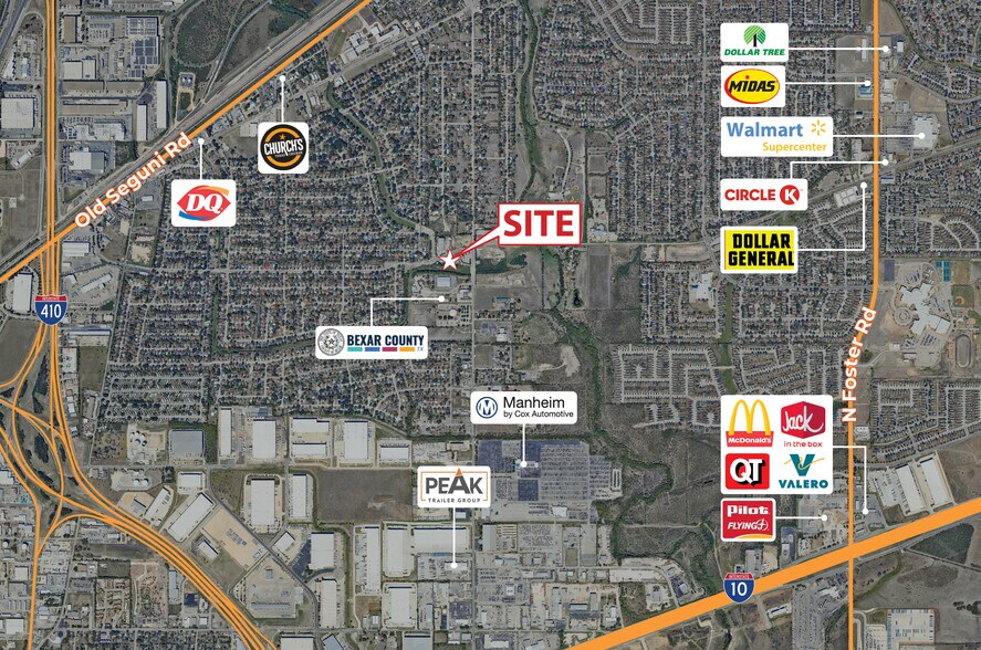 Primary Photo Of 5512 Binz Engleman Rd, San Antonio Freestanding For Sale