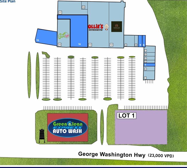 More Photos Of 4520-4644 George Washington Hwy, Portsmouth Storefront For Lease