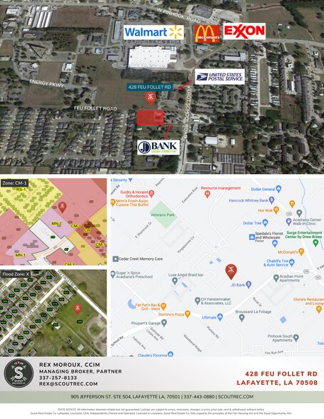 More Photos Of 428 Feu Follet, Lafayette Land For Sale
