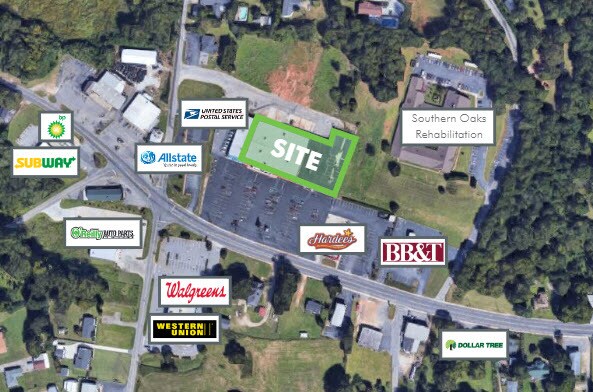 More Photos Of 910 Anderson St, Piedmont Supermarket For Lease