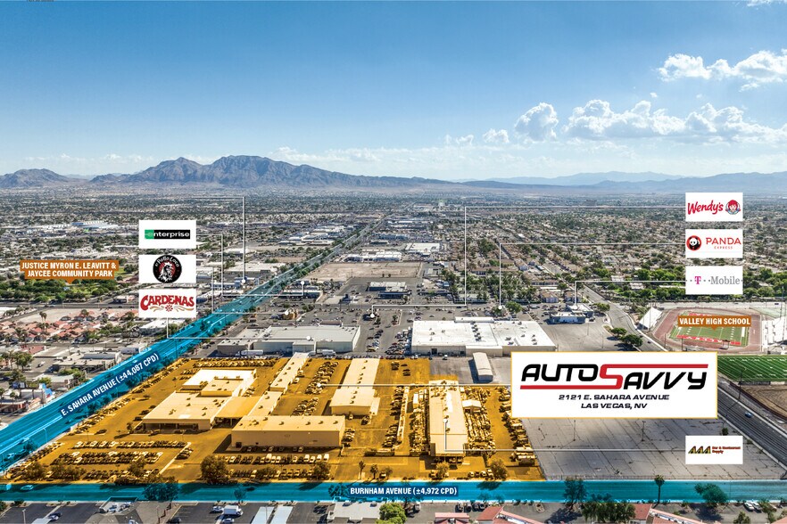More Photos Of 2121 E Sahara Ave, Las Vegas Auto Dealership For Sale