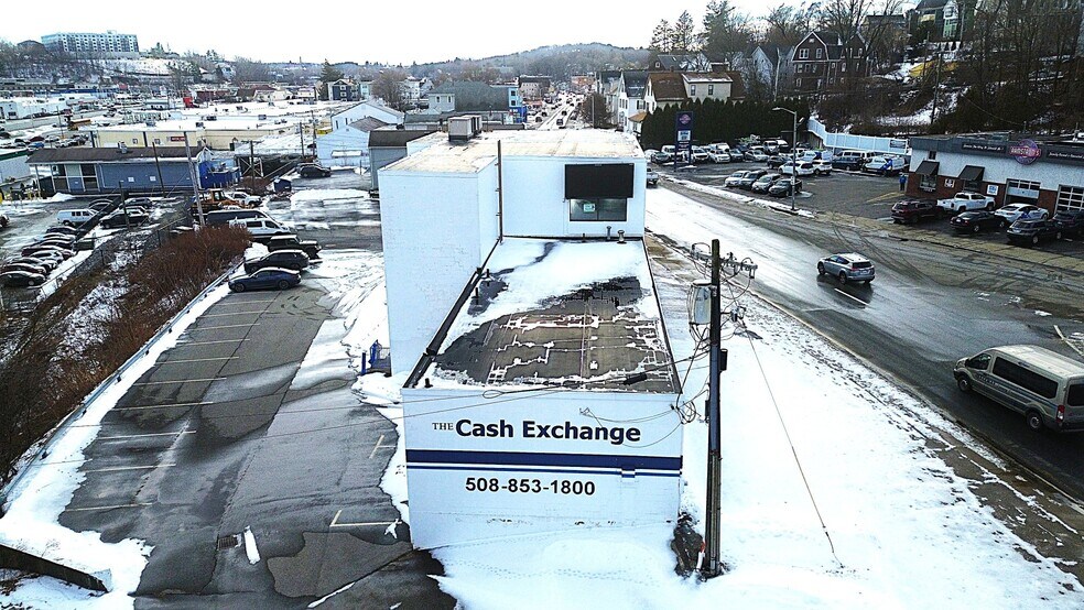 More Photos Of 130 W Boylston St, Worcester Storefront Retail Office For Sale