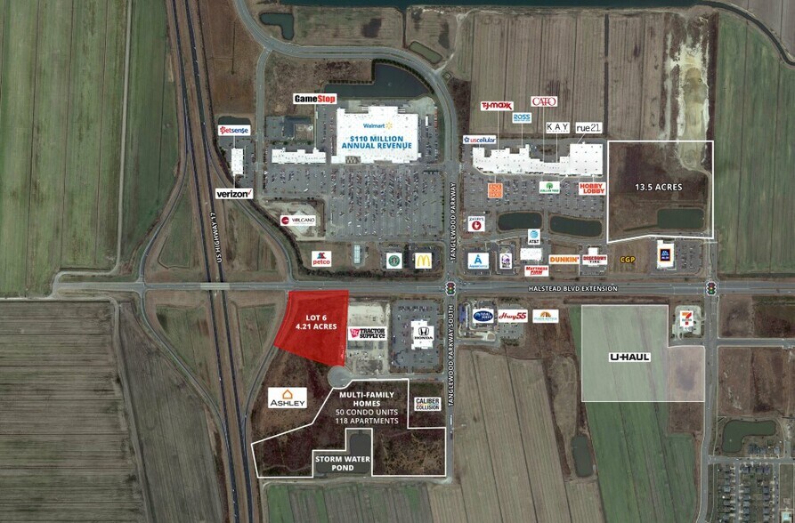 Primary Photo Of Halstead Blvd, Elizabeth City Land For Sale