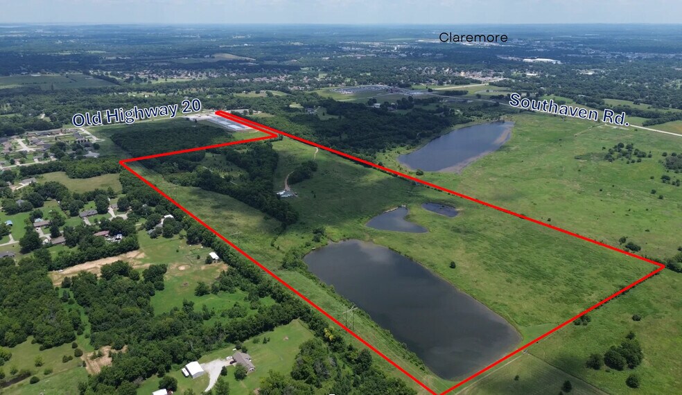 Primary Photo Of 9832 E Highway 20, Claremore Land For Sale