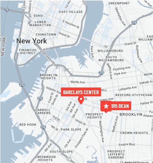 More Photos Of 915 Dean St, Brooklyn Industrial For Sale