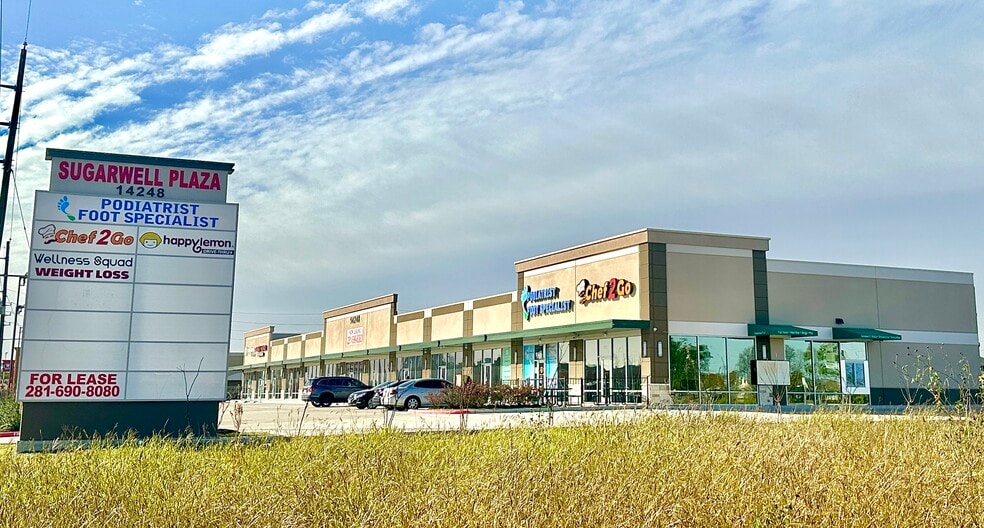 More Photos Of 14248 Bellaire Blvd, Houston General Retail For Lease