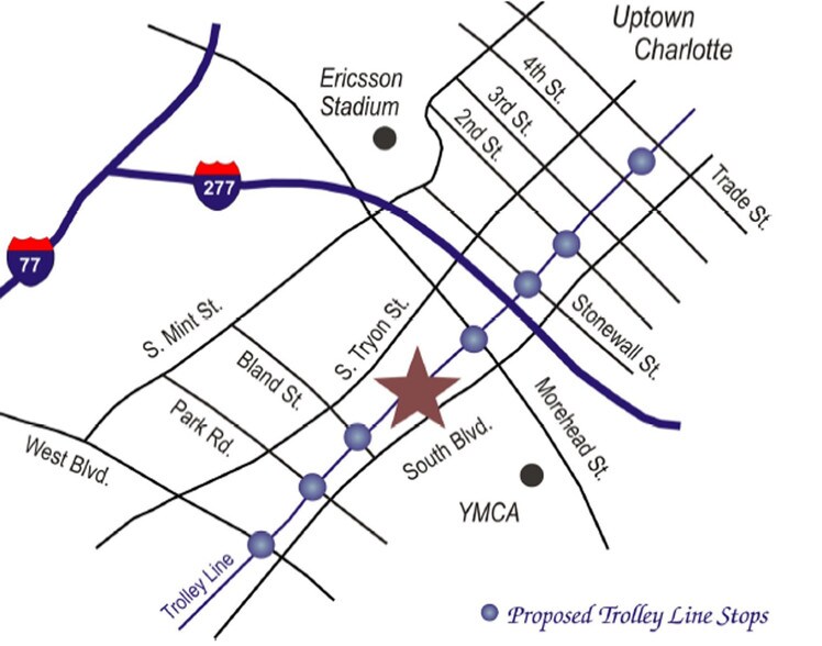 More Photos Of 325 Arlington Ave, Charlotte Office Residential For Lease