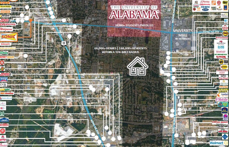 More Photos Of 3160 15th St, Tuscaloosa Fast Food For Lease