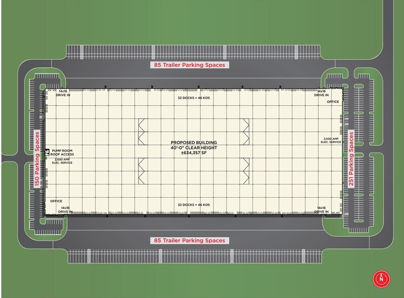 More Photos Of Innovation Blvd, Clayton Industrial For Lease