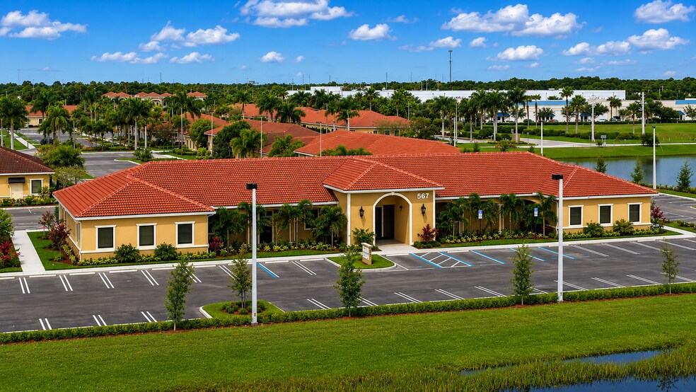 Primary Photo Of 567 NW Lake Whitney Pl, Port Saint Lucie Office For Lease