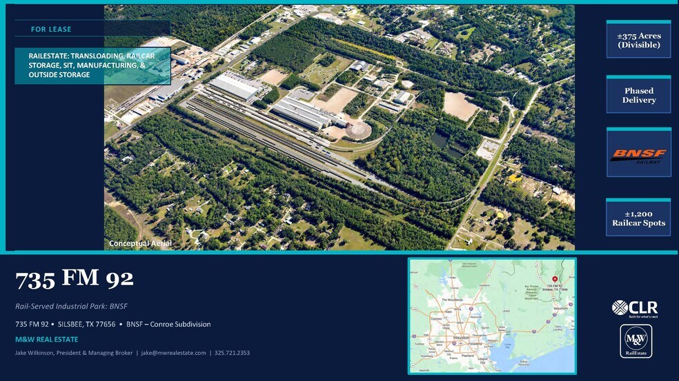 Primary Photo Of 735 FM 92 S, Silsbee Warehouse For Lease