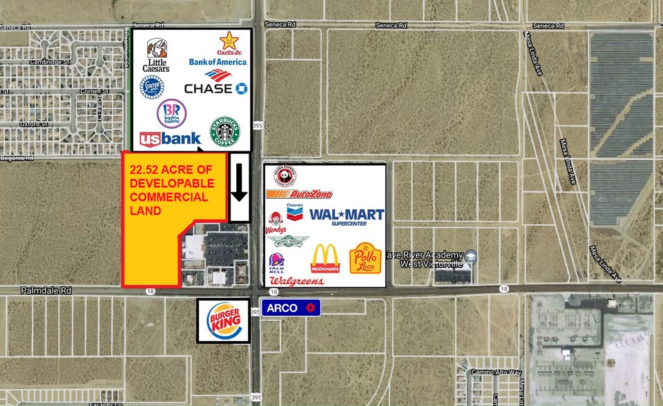 Primary Photo Of Palmdale Rd, Adelanto Land For Sale