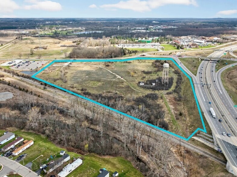 Primary Photo Of 435 W Eight Mile Rd, Whitmore Lake Land For Sale