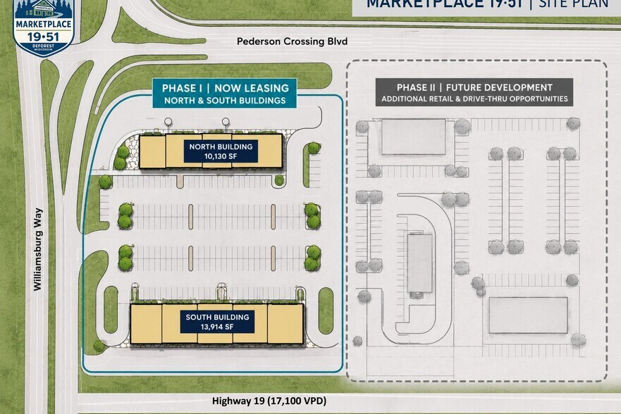 More Photos Of 6340 Pederson Crossing Blvd, Deforest Storefront Retail Office For Lease