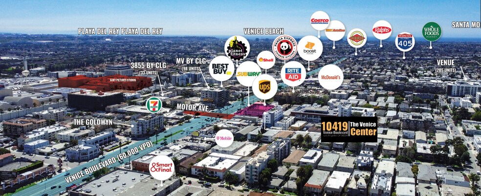 More Photos Of 10401-10419 Venice Blvd, Los Angeles Storefront Retail Office For Lease