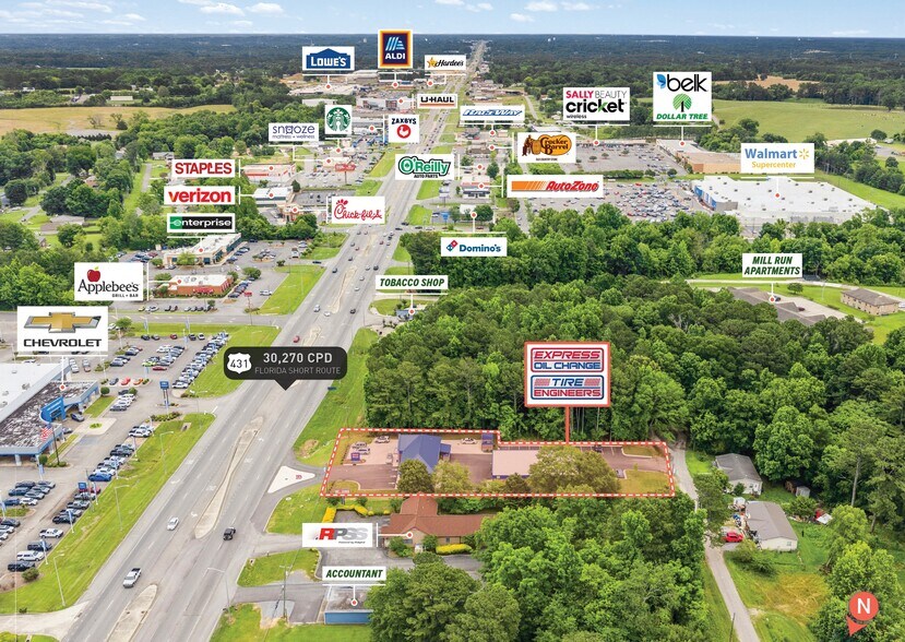 More Photos Of 11993 US Highway 431, Guntersville Auto Repair For Sale