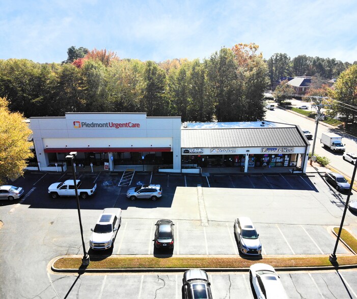 More Photos Of 10971 Crabapple Rd, Roswell Freestanding For Sale