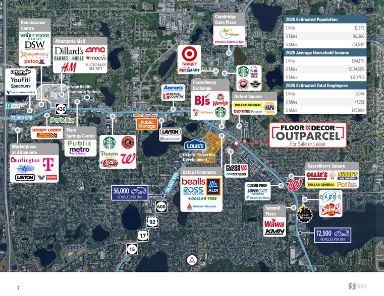 More Photos Of 355 Highway 436, Fern Park Land For Sale