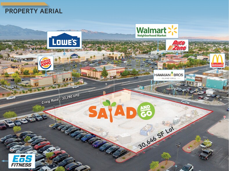 Primary Photo Of 6121 Craig Rd, Las Vegas General Retail For Sale