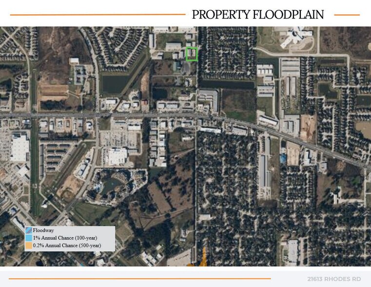 More Photos Of 21613 Rhodes Rd, Spring Office For Sale