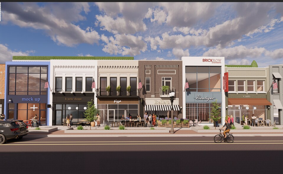 Primary Photo Of 603 E Michigan Ave, Lansing Storefront Retail Residential For Lease