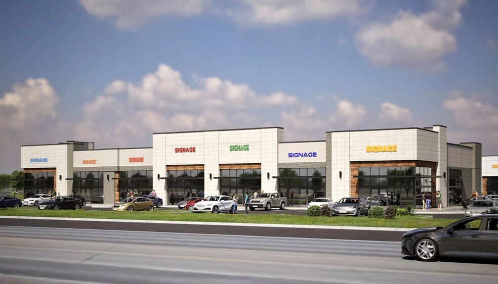 More Photos Of 8935 Hwy 29, Liberty Hill General Retail For Lease
