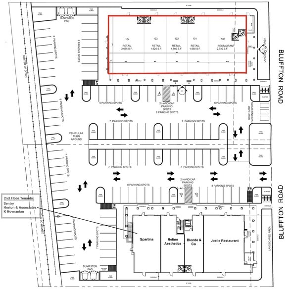 More Photos Of 128 Bluffton Rd, Bluffton Medical For Lease