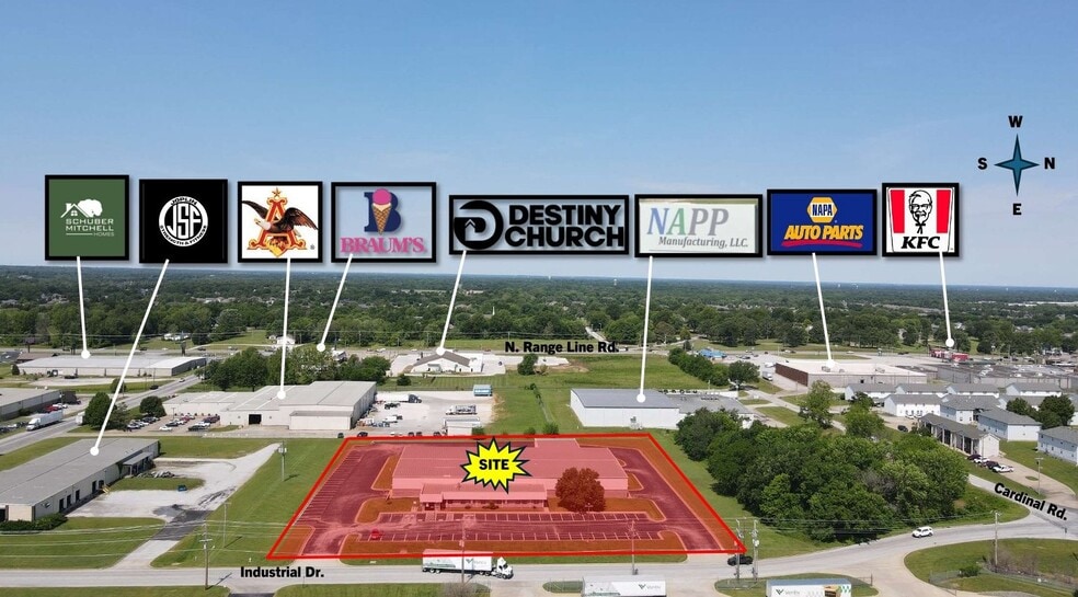 More Photos Of 3530 Industrial Ave, Joplin Warehouse For Lease