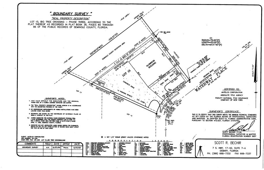 More Photos Of 886 Waterway Pl, Longwood Warehouse For Lease