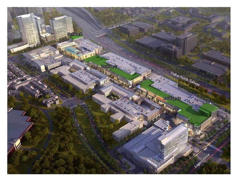 More Photos Of 7700 Windrose Ave, Plano Office For Lease