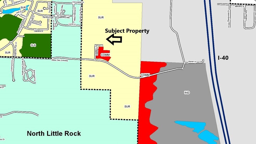 More Photos Of 10020 Natural Trl, North Little Rock Land For Sale