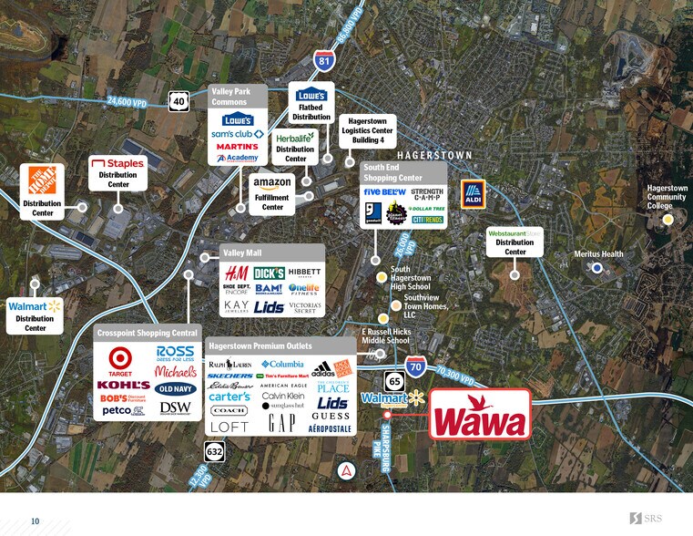 More Photos Of 10304 Sharpsburg Pike, Hagerstown Freestanding For Sale