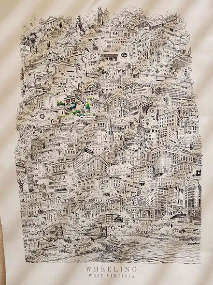 More Photos Of 600 National Rd, Wheeling Storefront Retail Office For Sale