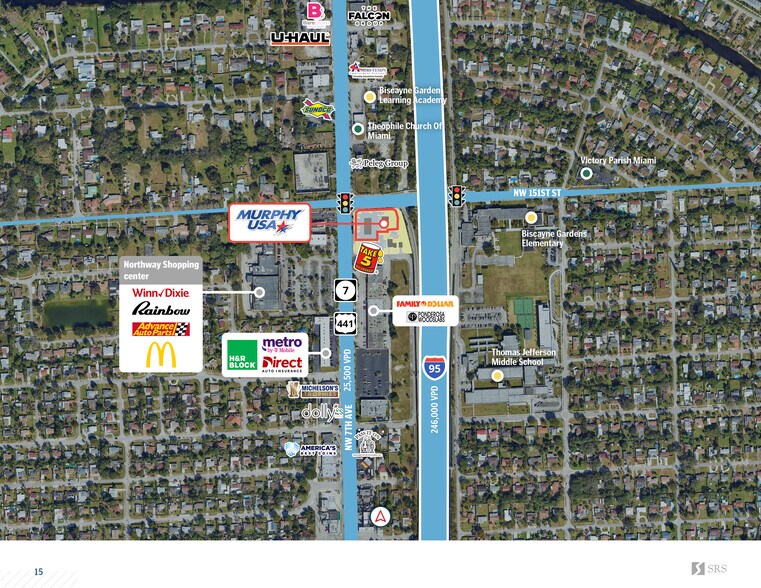 More Photos Of 15055 NW 7th Ave, Miami Convenience Store For Sale