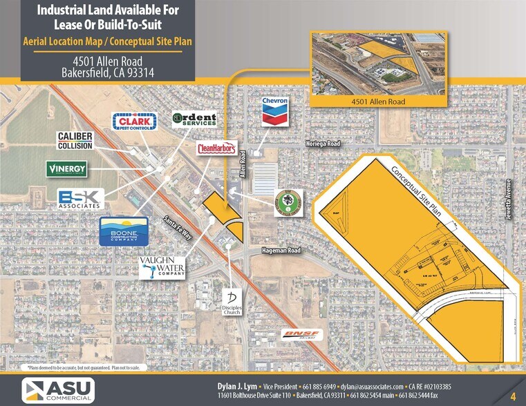 More Photos Of 4501 Allen Rd, Bakersfield Land For Sale