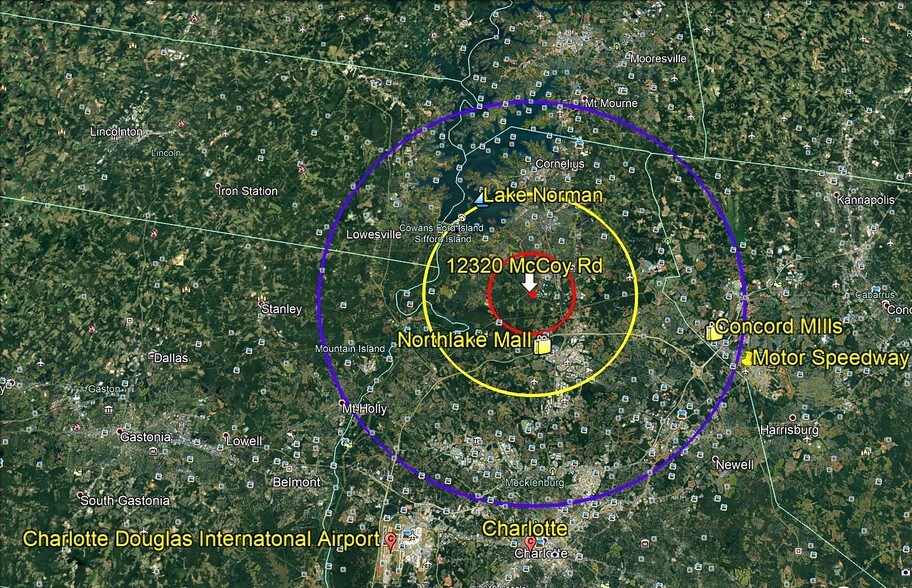 More Photos Of 12320 Mccoy Rd, Huntersville Land For Sale