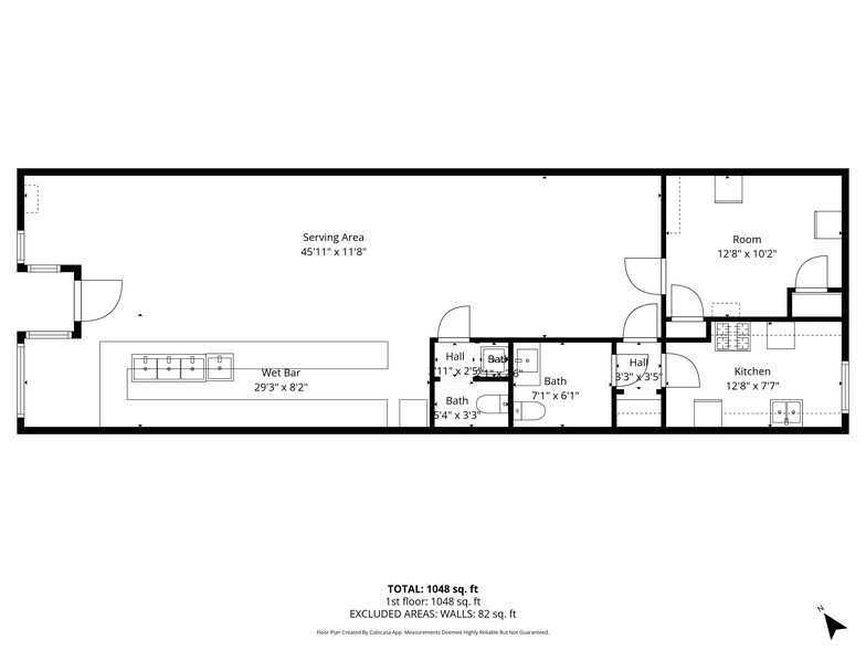 More Photos Of 1553-1555 Summit Ave, Hillside Storefront For Sale
