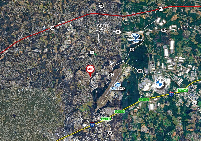 More Photos Of 449 E Suber Rd, Greer Service For Lease