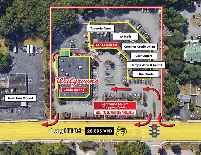 More Photos Of 441 Long Hill Rd, Groton Drugstore For Sale