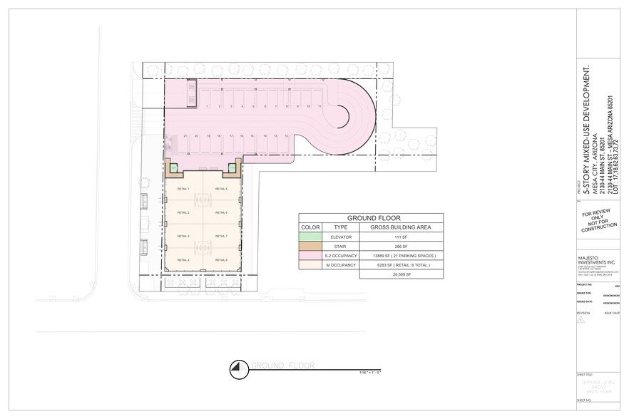 More Photos Of 2130-2144 W Main St, Mesa Land For Sale
