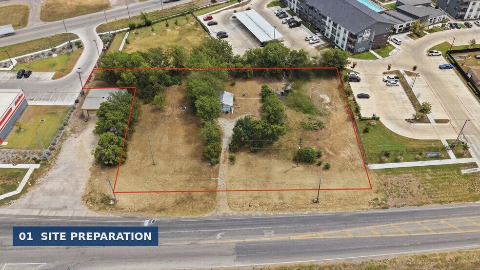 Primary Photo Of 3511 N Austin St, Seguin Land For Sale