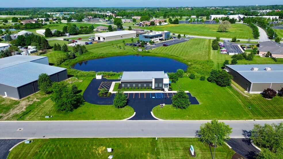 More Photos Of 950 Transport Dr, Valparaiso Flex For Lease