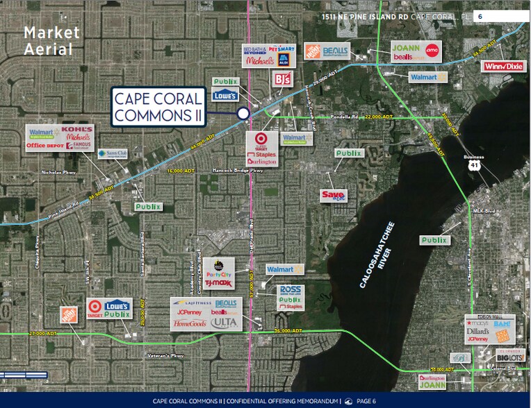 More Photos Of 1511 NE Pine Island Rd, Cape Coral General Retail For Sale