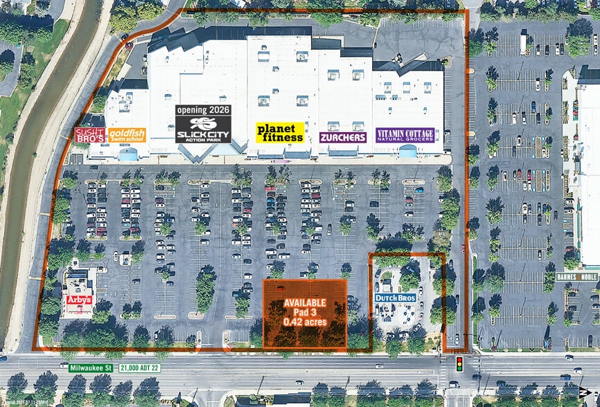 Primary Photo Of 997-1123 N Milwaukee St, Boise Unknown For Lease