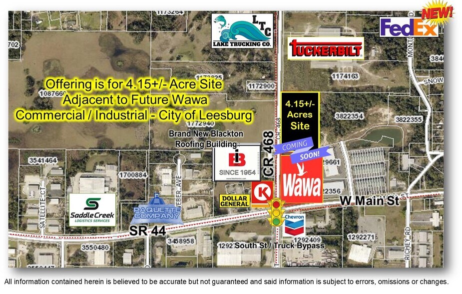 More Photos Of SR 44 & CR 468, Leesburg Land For Sale