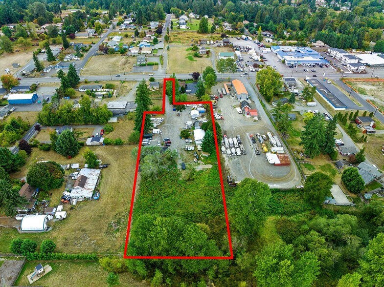 More Photos Of 10301 31st St E, Edgewood Contractor Storage Yard For Lease