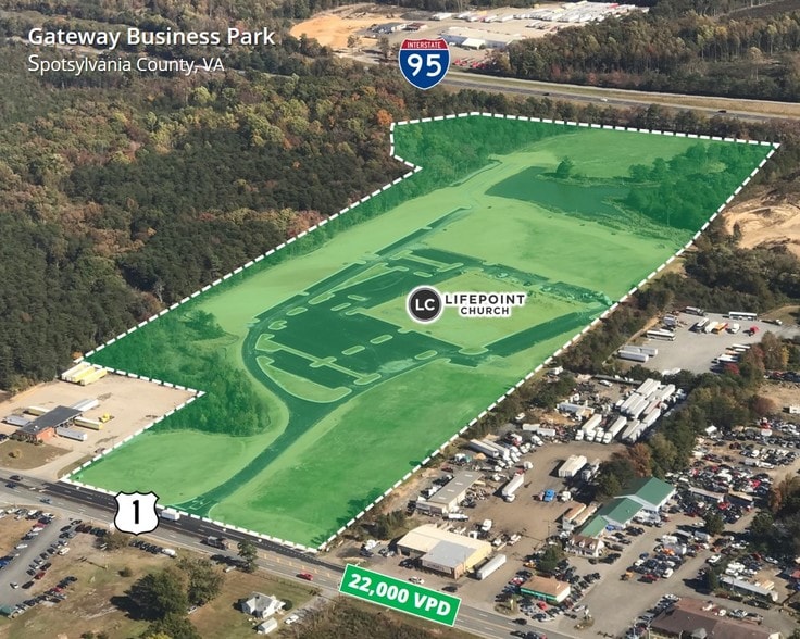 More Photos Of 5050 Gateway Blvd, Fredericksburg Land For Sale