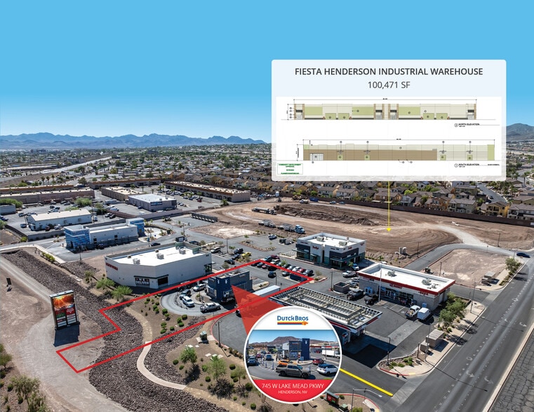 More Photos Of 745 W Lake Mead Pky, Henderson Fast Food For Sale