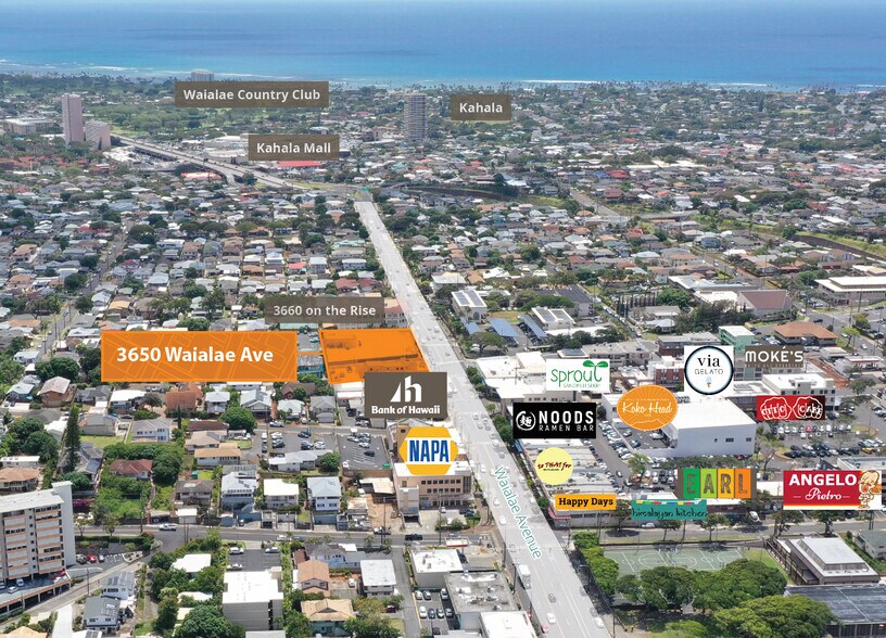 More Photos Of 3650 Waialae Ave, Honolulu Office For Lease